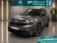 Usado Citroën C5 Aircross Shine 225 CV (165 kW) 2021 Gris / plata SUV