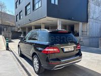 Usado Mercedes ML350 258 CV (189 kW) 2012 Negro SUV