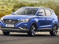 Nuevo MG ZS 197 CV (144 kW) 2025 Rojo SUV