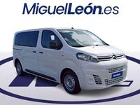 Usado Citroën Jumpy 117 CV (86 kW) 2017 Blanco Monovolumen