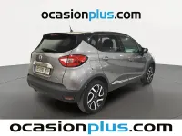 Usado Renault Captur Zen 120 CV (88 kW) 2014 Gris plata SUV