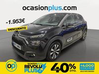 Usado Citroën C3 PureTech 110 CV (80 kW) 2024 Negro Berlina