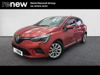 Usado Renault Clio V Zen 140 CV (102 kW) 2021 Rojo Berlina