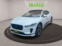 Usado Jaguar I-Pace 294 kW (400 CV) 2019 Blanco SUV