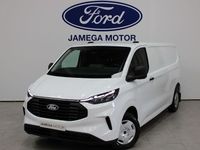 Usado Ford Transit Trend 136 CV (100 kW) 2024 Blanco Monovolumen