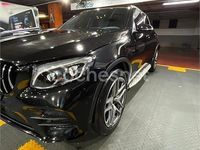 Usado Mercedes GLC43 AMG 367 CV (269 kW) 2018 Negro SUV
