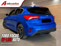Usado Ford Focus ST-Line 125 CV (91 kW) 2021 Azul Utilitario