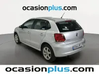Usado VW Polo Advance 86 CV (63 kW) 2011 Gris Utilitario