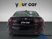 Usado BMW 318 Shadowline 150 CV (110 kW) 2022 Negro Berlina
