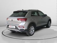Usado VW T-Roc Style 150 CV (110 kW) 2024 Gris SUV