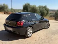 Usado BMW 116 116 CV (85 kW) 2014 Negro Utilitario