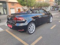 Usado VW Golf Cabriolet 160 CV (117 kW) 2011 Negro Descapotable