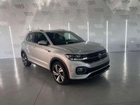 Usado VW T-Cross Sportline 116 CV (85 kW) 2019 Gris SUV