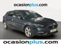 Usado Seat Leon FR 150 CV (110 kW) 2022 Gris Utilitario
