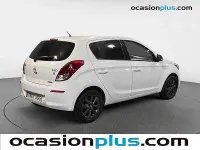 Usado Hyundai i20 GO! 75 CV (55 kW) 2015 Blanco Berlina