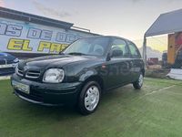 Usado Nissan Micra 55 CV (40 kW) 1999 Verde Utilitario