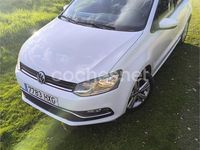 Usado VW Polo 75 CV (55 kW) 2014 Blanco Berlina