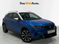 Usado Seat Arona FR 115 HP (84 kW) 2025 Azul SUV