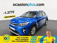 Brugt Kia Stonic Plus 100 HK (73 kW) 2022 Blå SUV