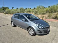 Usado Opel Corsa Expression 86 CV (63 kW) 2012 Gris Utilitario