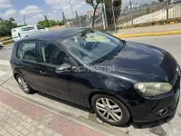Usado VW Golf VI Advance 140 CV (102 kW) 2009 Negro Utilitario