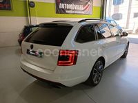 Occasion Skoda Octavia RS 220 PK (161 kW) 2014 Wit Stationwagen