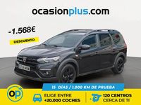 Usado Dacia Jogger Extreme 100 CV (73 kW) 2022 Negro Monovolumen