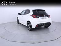 Usado Toyota Yaris Hybrid Style 116 CV (85 kW) 2022 Blanco Berlina
