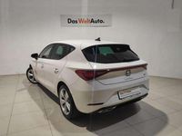 Usado Seat Leon FR 150 CV (110 kW) 2022 Blanco Berlina