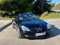Usado Mercedes SLK200 163 CV (119 kW) 2004 Negro Descapotable