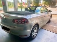 Usado VW Golf Cabriolet 105 CV (77 kW) 2013 Beige Descapotable