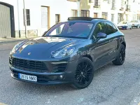 Usado Porsche Macan S Diesel 258 CV (189 kW) 2016 Gris / plata SUV