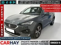 Usado Seat Tarraco XCELLENCE 245 CV (180 kW) 2021 Gris SUV