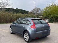 Usado Citroën C4 110 CV (80 kW) 2005 Gris / plata Berlina