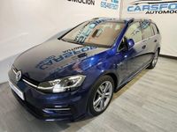 Usado VW Golf VII Sport 150 CV (110 kW) 2019 Azul Familiar