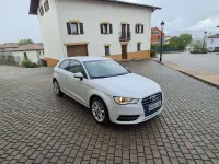Usado Audi A3 Ambiente 110 CV (80 kW) 2015 Blanco Utilitario