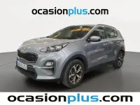 Usado Kia Sportage 136 CV (100 kW) 2021 Gris plata SUV