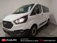 Usado Ford Transit Custom Ambiente 101 CV (74 kW) 2018 Blanco Van
