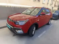 Usado SsangYong XLV Limited 116 CV (85 kW) 2017 Rojo SUV