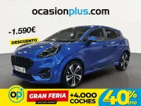 Usado Ford Puma ST-Line X 2020 Azul SUV