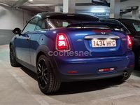 Usado Mini Cooper Coupé 122 CV (89 kW) 2013 Azul Coupe