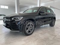 Usado Mercedes GLC300e 306 CV (225 kW) 2021 Negro SUV