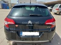 Usado Citroën C4 Exclusive 112 CV (82 kW) 2011 Negro Berlina