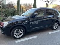 Usado BMW X3 245 CV (180 kW) 2012 Negro SUV