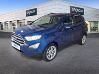 Usado Ford Ecosport Titanium 125 CV (91 kW) 2019 Azul SUV