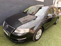 Usado VW Passat Highline 140 CV (102 kW) 2007 Negro Berlina