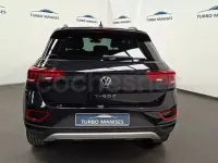 Usado VW T-Roc 150 CV (110 kW) 2025 Negro SUV