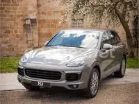 Usado Porsche Cayenne Diesel 262 CV (192 kW) 2016 Gris / plata SUV