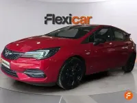 Usado Opel Astra Design & Tech 130 CV (95 kW) 2021 Rojo Berlina