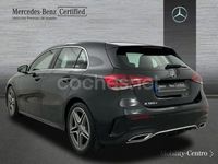 Usado Mercedes A180 AMG line 116 CV (85 kW) 2022 Nachtschwarz  unilack Berlina